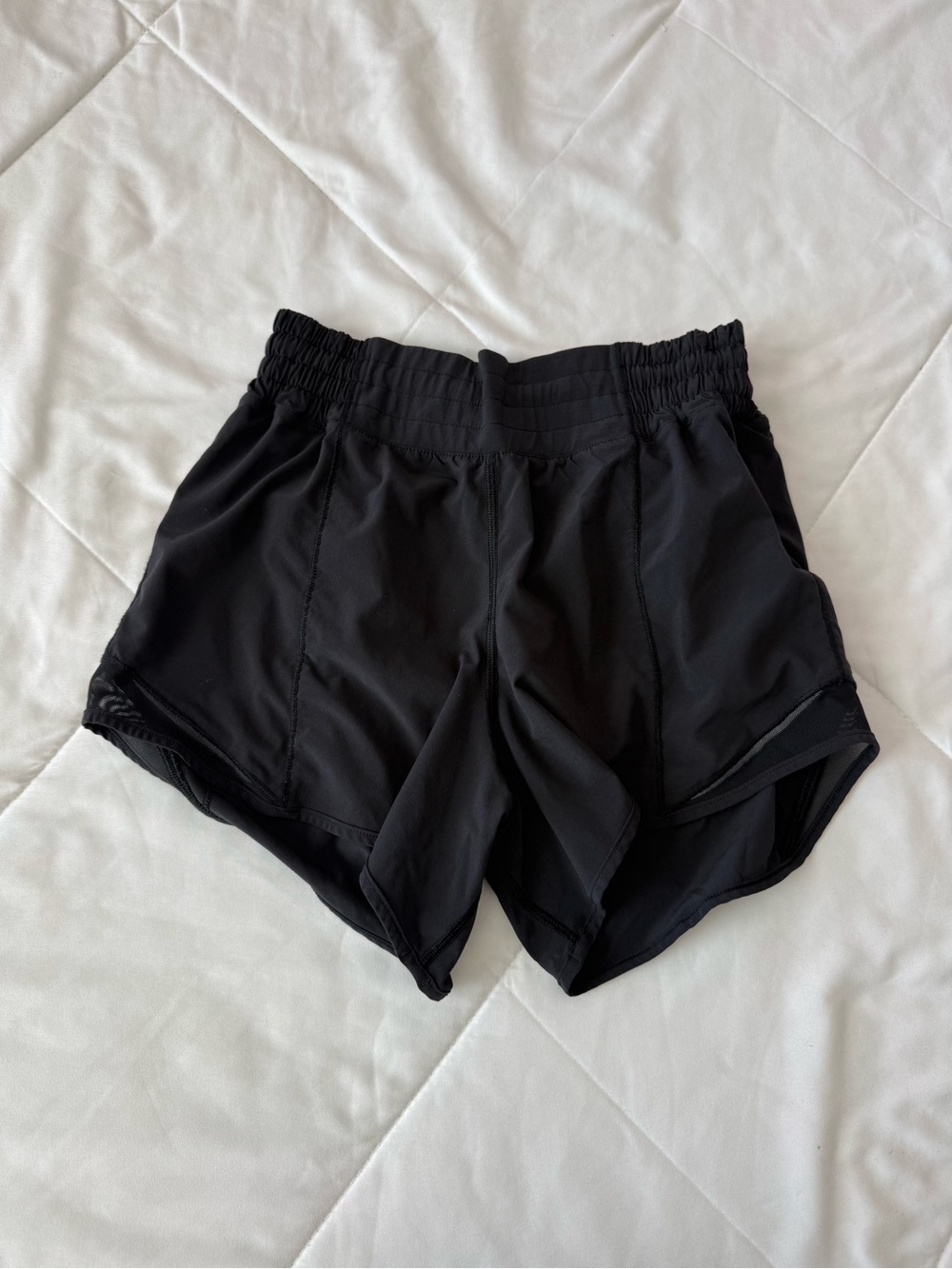 lululemon athletica Black Athletic Shorts with Inner Liner